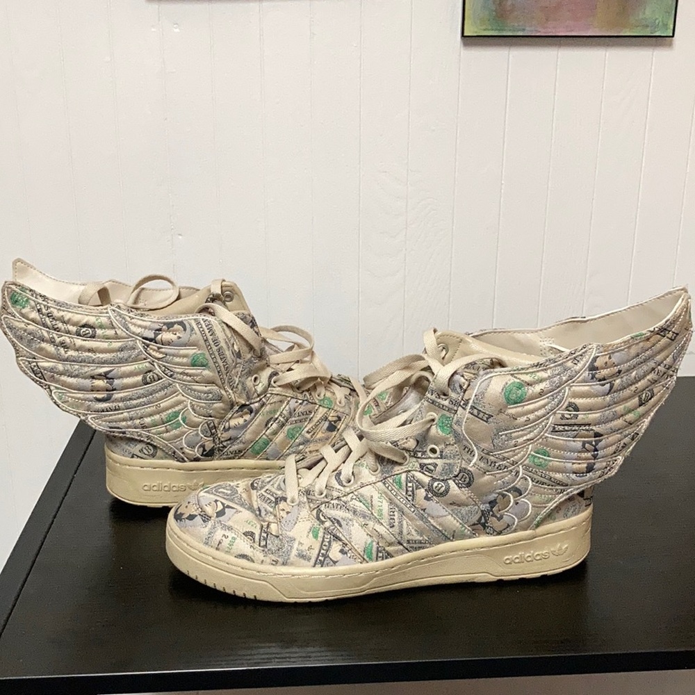 Jeremy Scott Adidas Money Wing Shoes